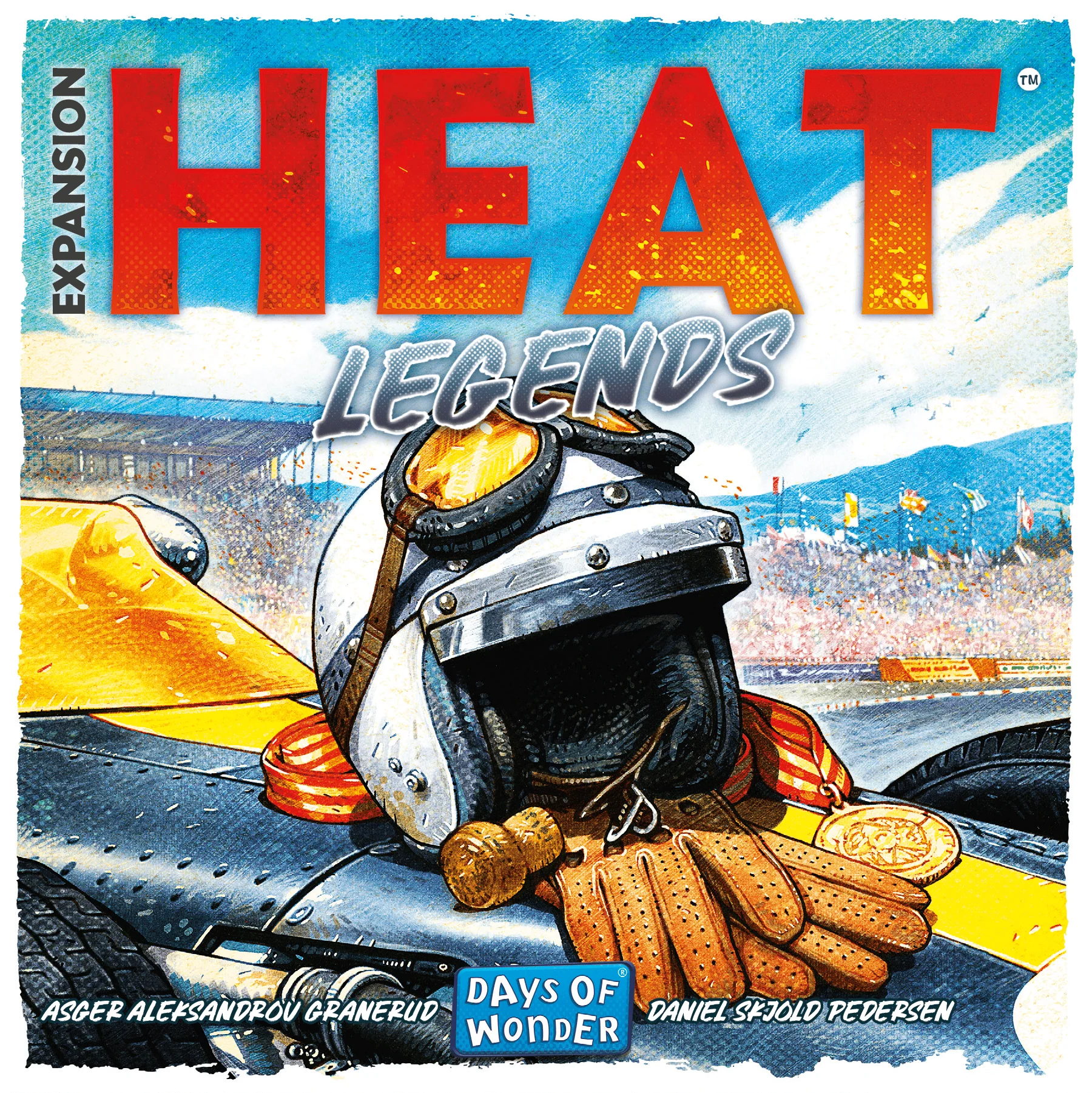 Heat: Legends *PRE-ORDER*