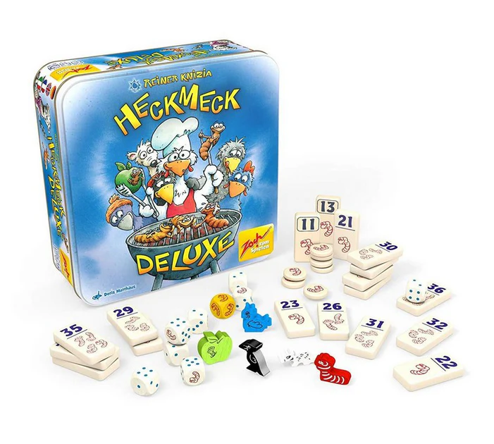 Heckmeck Deluxe (In a Metal Box) (Import) - Image 2