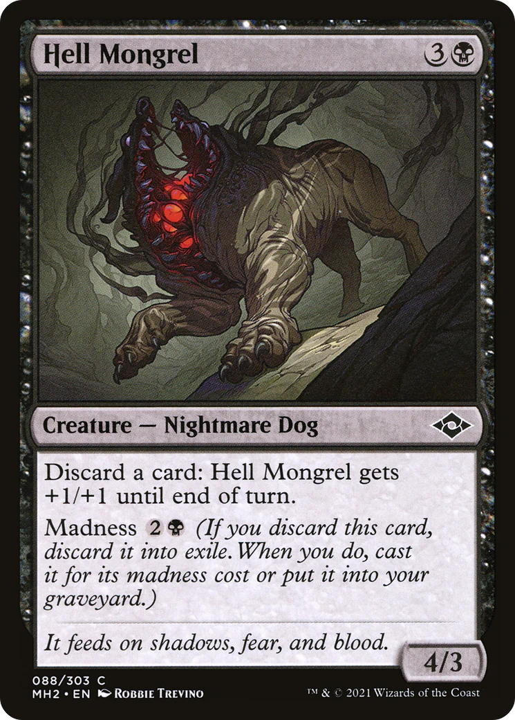 Hell Mongrel (MH2-088) - Modern Horizons 2 [Common]