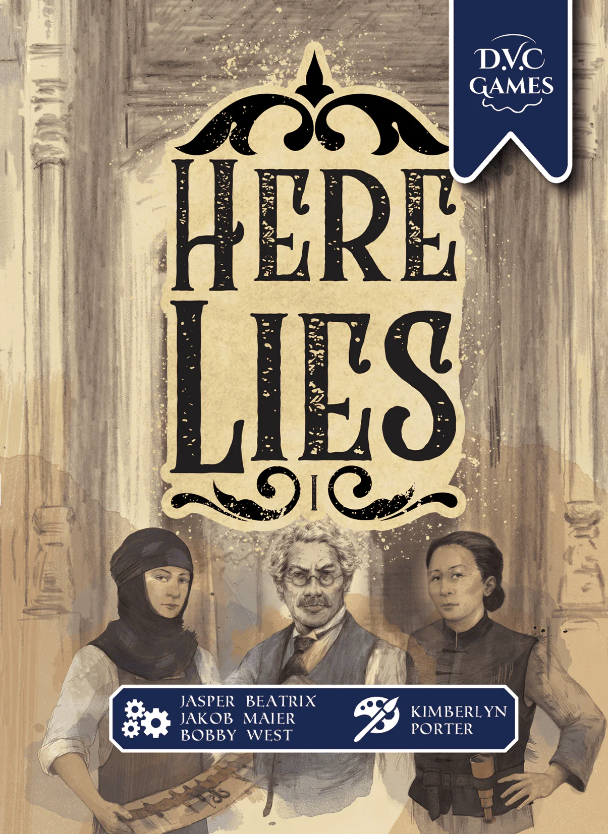 Here Lies *PRE-ORDER*