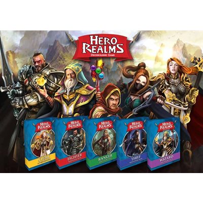 Hero Realms: Adventure Deck – Cleric *PRE-ORDER*