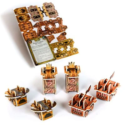 Heroes of Land, Air & Sea: Siege Engines Mini-Expansion - Image 2