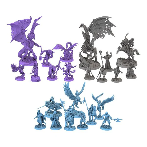 Heroes of Might & Magic III: The Board Game – Stretch Goals: Faction Units - Image 2