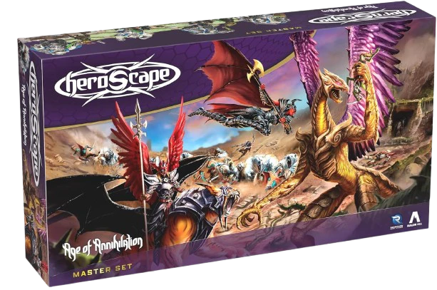 Heroscape: Age of Annihilation Master Set (Premium Painted Edition)