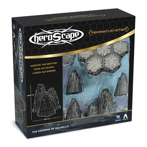 Heroscape: Caverns of Valhalla Terrain Expansion