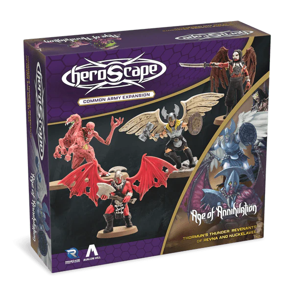 Heroscape: Revenants of Revna & Nuckelavee Common Army Expansion *PRE-ORDER*