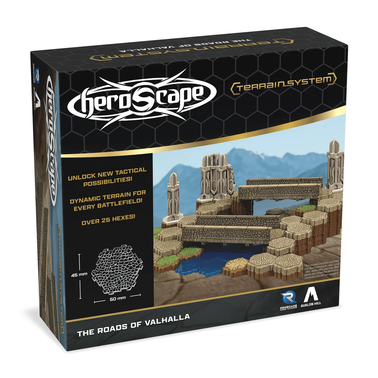 Heroscape: Roads of Valhalla Terrain Expansion
