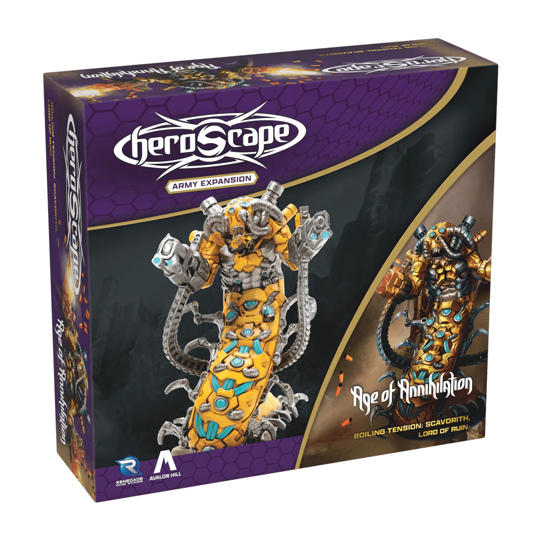 Heroscape: Scavorith Lord of Ruin Army Expansion (Unpainted)