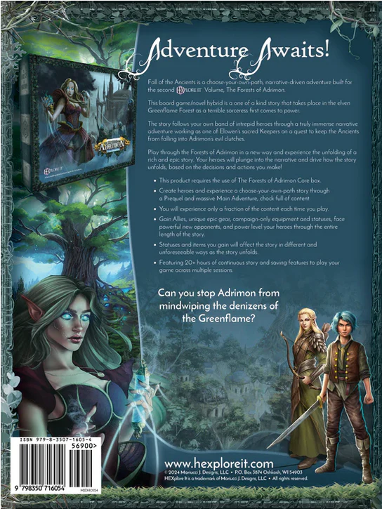HEXplore It: The Forests of Adrimon – Fall of the Ancients - Image 3
