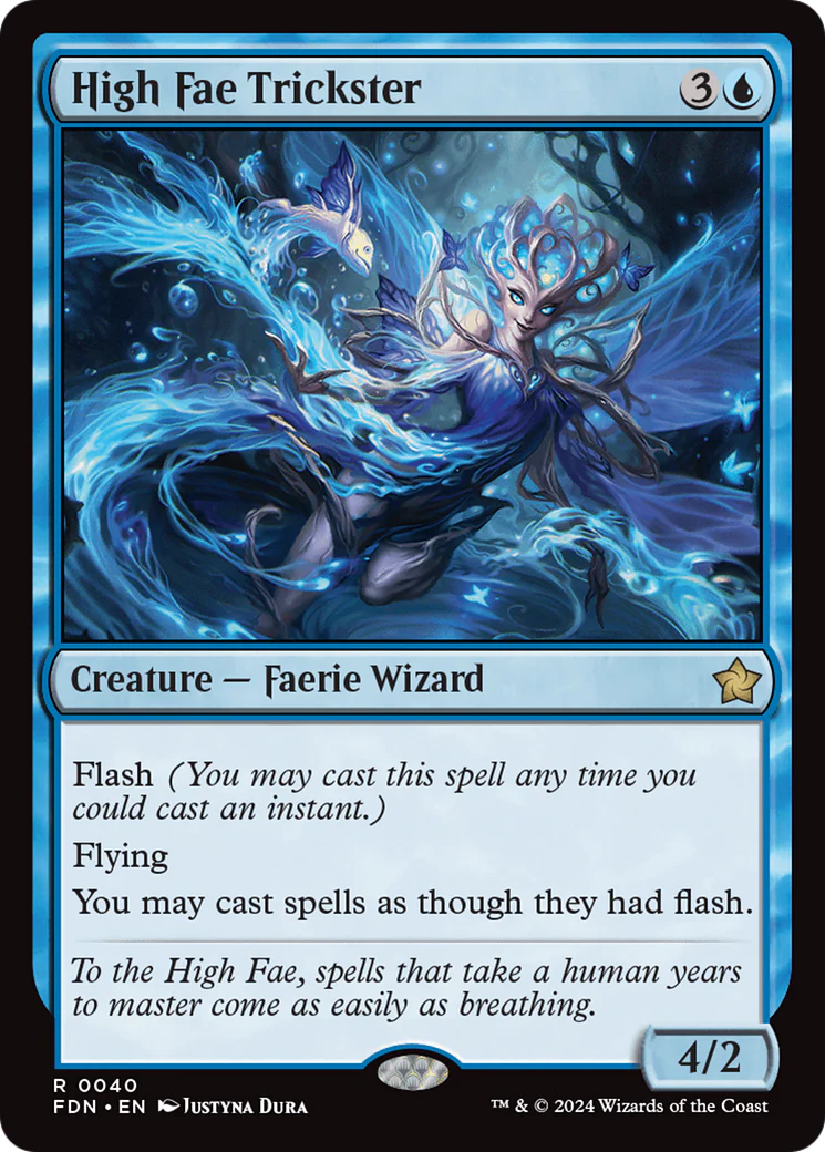 High Fae Trickster (FDN-040) - Foundations [Rare]