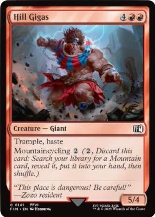 Hill Gigas (FIN-141) - FINAL FANTASY Foil [Common]