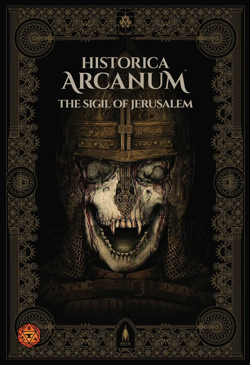 Historica Arcanum: Sigil of Jerusalem (5E+) *PRE-ORDER*