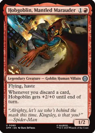 Hobgoblin, Mantled Marauder (SPM-080) - Marvel's Spider-Man [Uncommon]