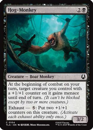 Hog-Monkey (TLA-104) - Avatar: The Last Airbender [Common]