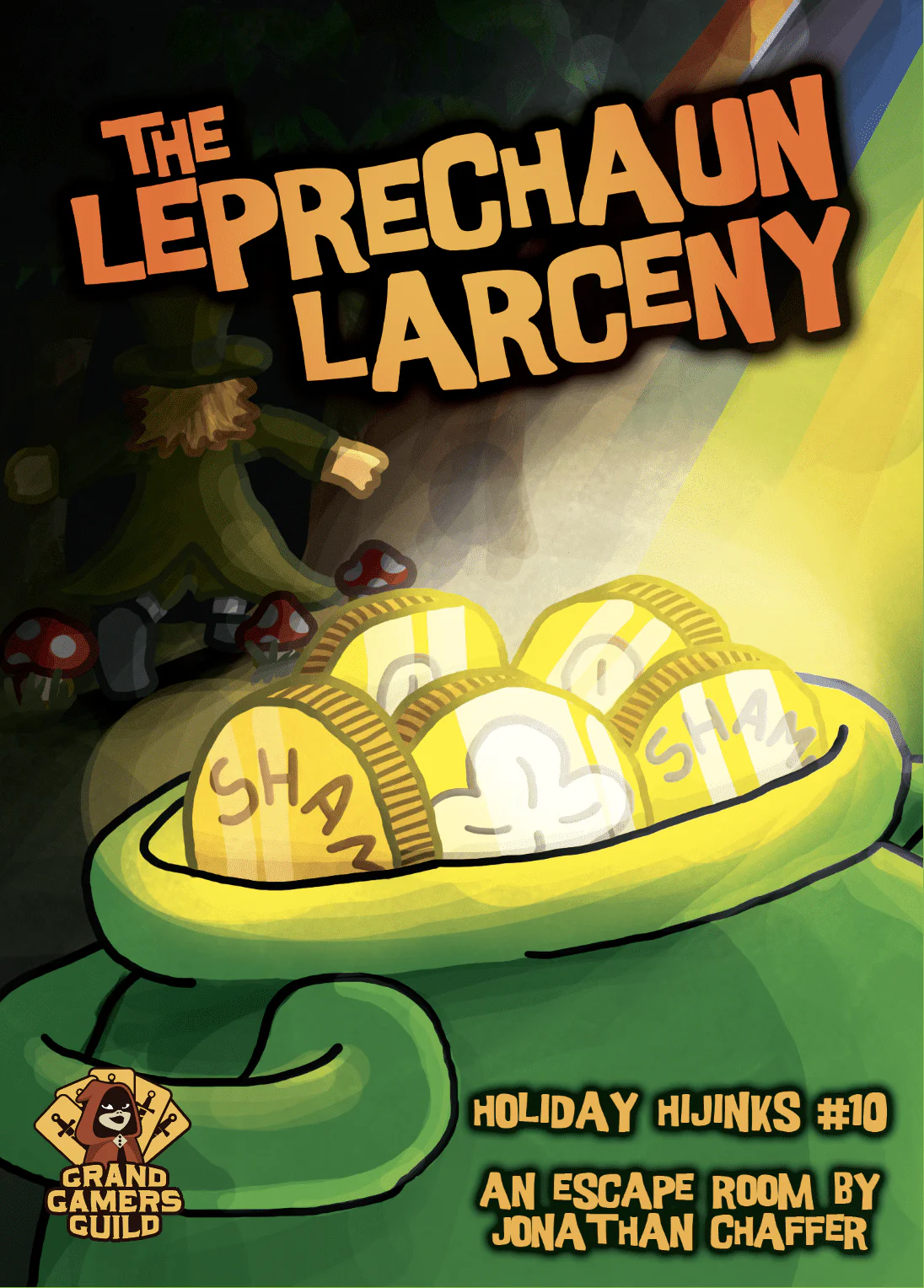 Holiday Hijinks #10: The Leprechaun Larceny *PRE-ORDER*