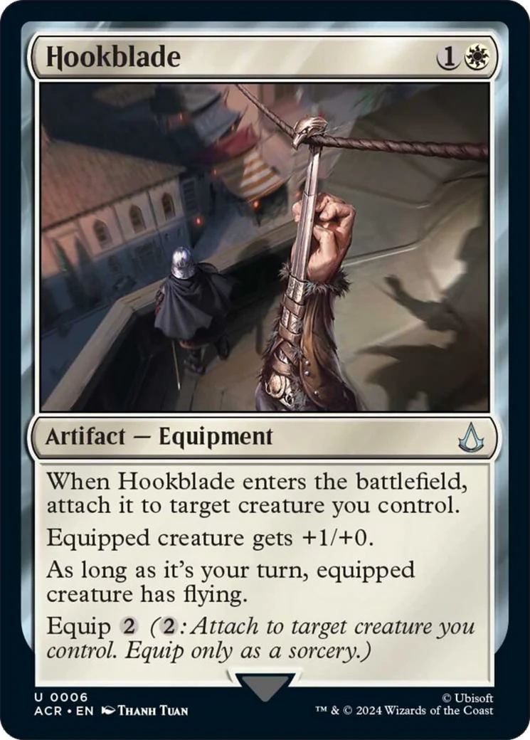 Hookblade (ACR-006) - Assassin's Creed [Uncommon]