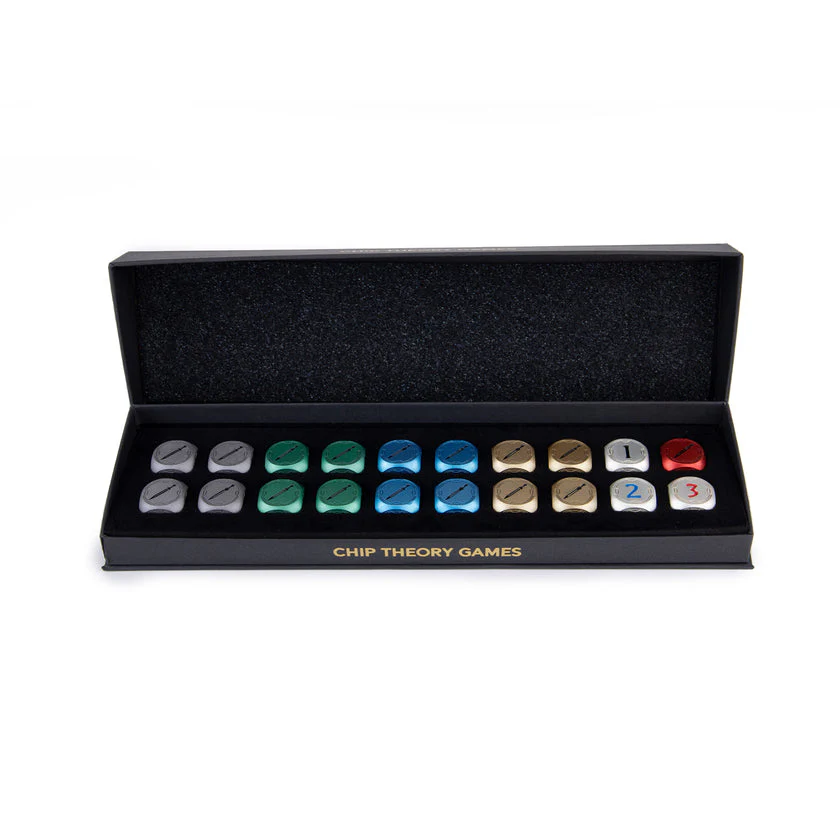 Hoplomachus: Alloy Dice Set