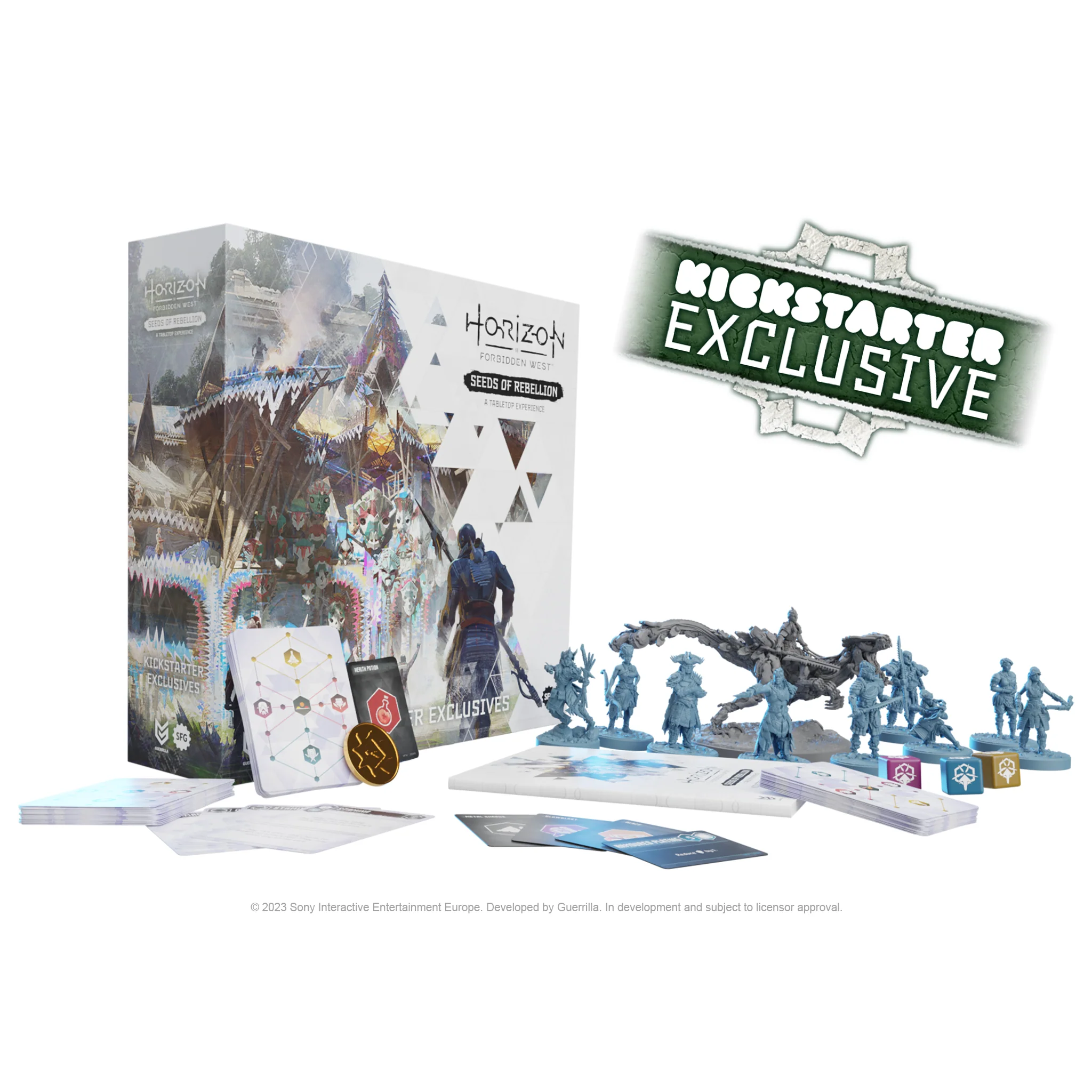 Horizon Forbidden West: The Board Game: Kickstarter Exclusive Expansion