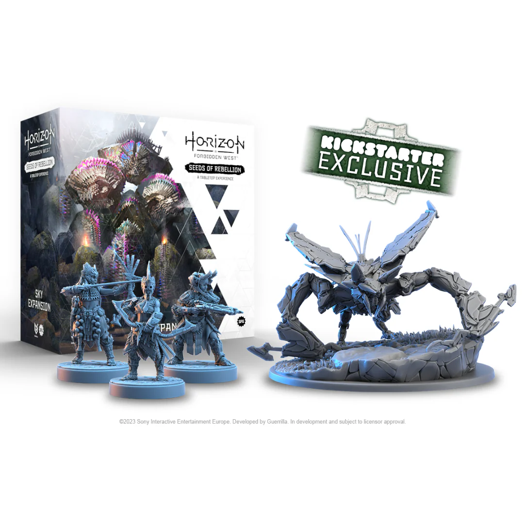 Horizon Forbidden West: The Board Game: Sky Expansion *PRE-ORDER*