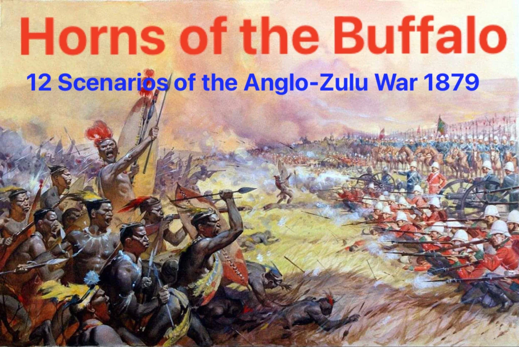 Horns of the Buffalo - Image 2