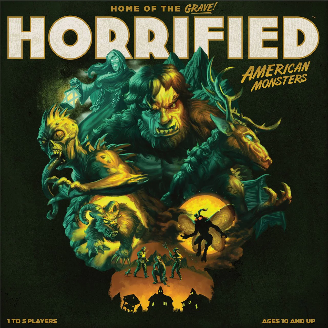 Horrified: American Monsters (Minor Damage)