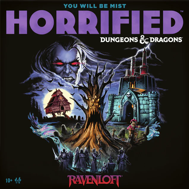 Horrified: Dungeons & Dragons Ravenloft *PRE-ORDER*