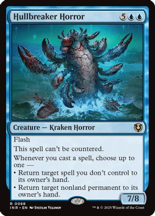 Hullbreaker Horror (INR-068) - Innistrad Remastered [Rare]
