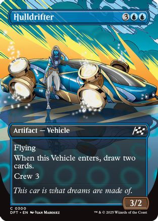 Hulldrifter (Borderless) (DFT-300) - Aetherdrift [Common]