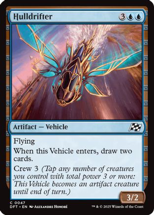 Hulldrifter (DFT-047) - Aetherdrift Foil [Common]