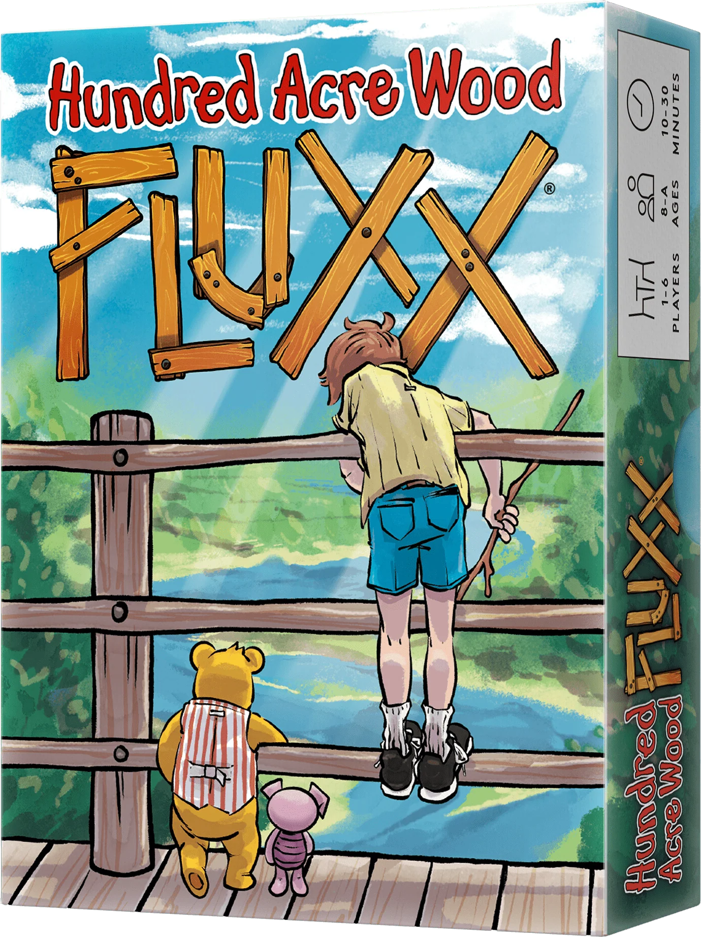 Hundred Acre Wood Fluxx