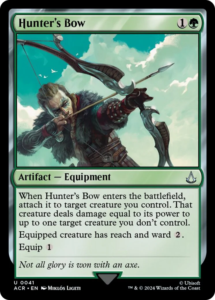 Hunter's Bow (ACR-041) - Assassin's Creed [Uncommon]