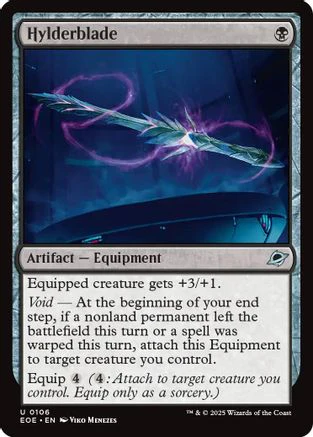 Hylderblade (EOE-106) - Edge of Eternities [Uncommon]