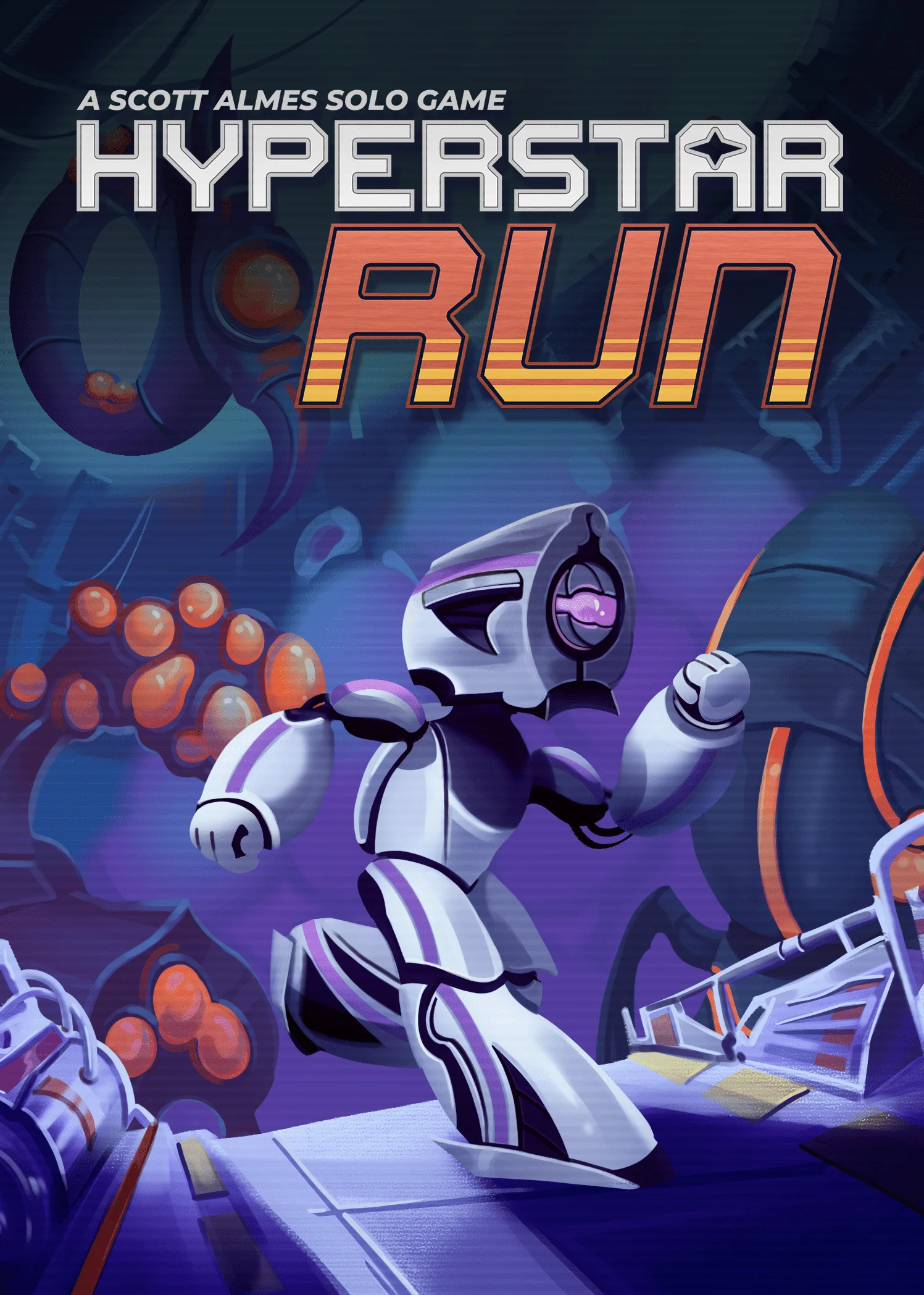 Button Shy - Hyperstar Run