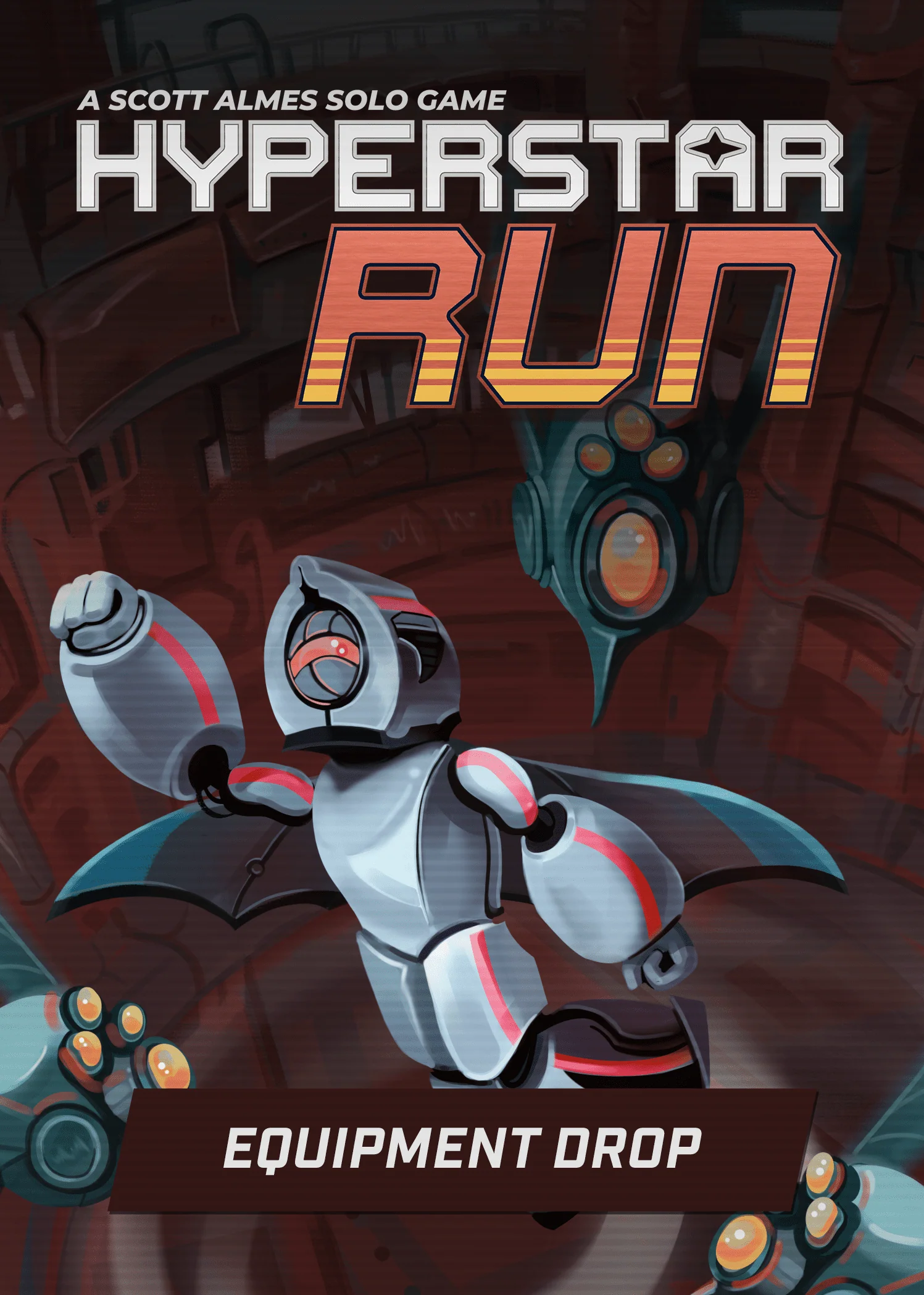 Button Shy - Hyperstar Run: Equipment Drop