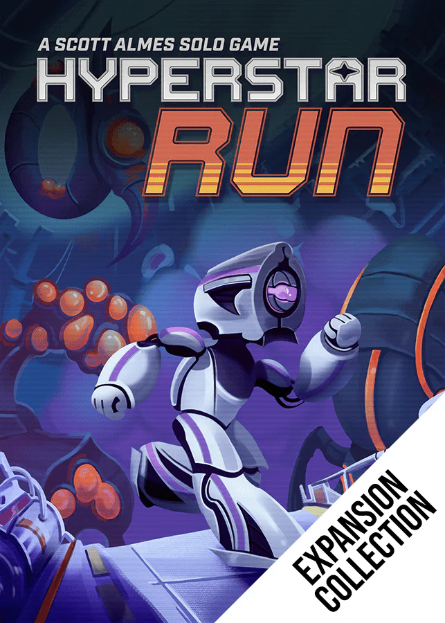 Button Shy - Hyperstar Run: Expansion Collection