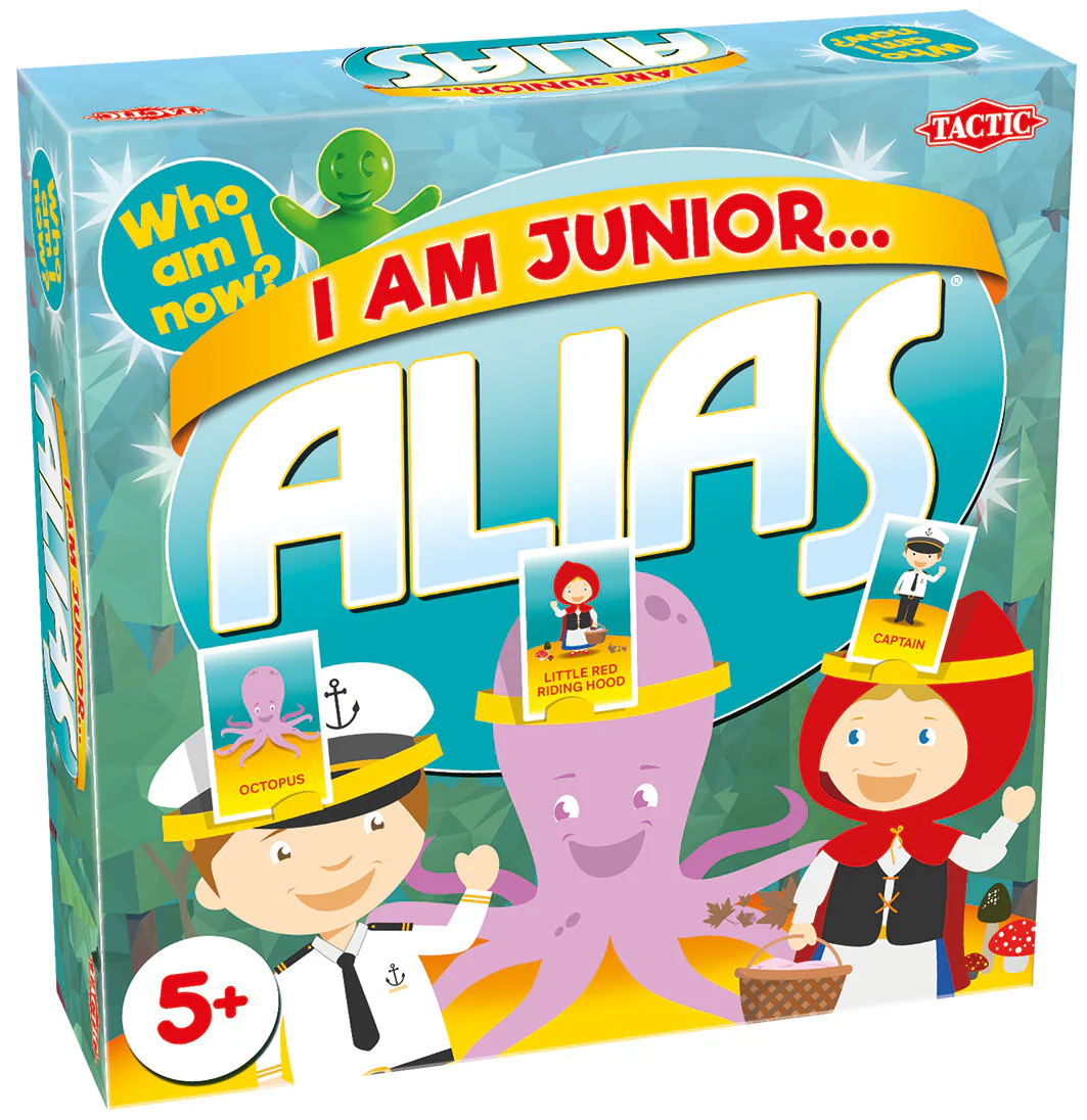 I am Alias Junior *PRE-ORDER*