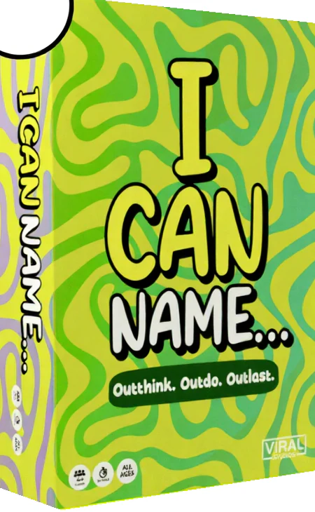 I Can Name... *PRE-ORDER*