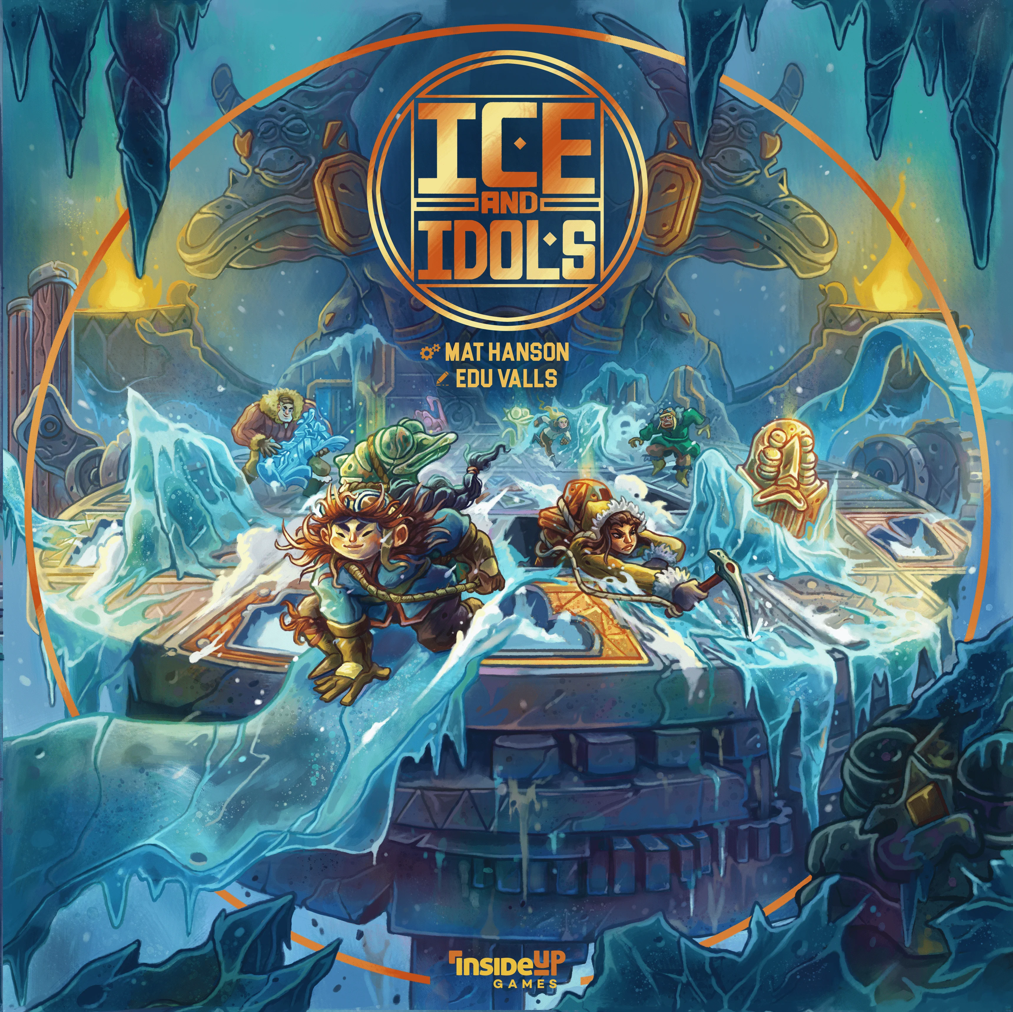 Ice and Idols *PRE-ORDER*