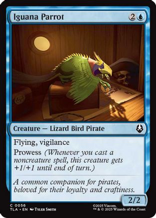 Iguana Parrot (TLA-056) - Avatar: The Last Airbender [Common]