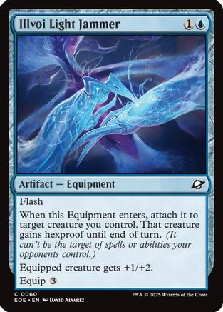 Illvoi Light Jammer (EOE-060) - Edge of Eternities [Common]