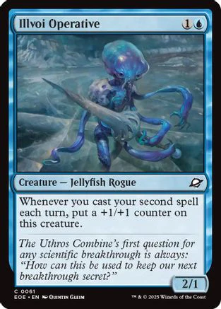 Illvoi Operative (EOE-061) - Edge of Eternities Foil [Common]