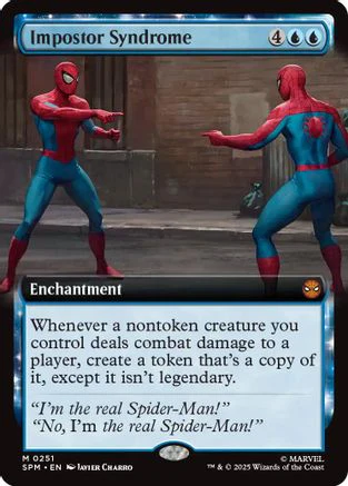 Impostor Syndrome (Extended Art) (SPM-251) - Marvel's Spider-Man [Mythic]
