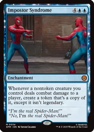 Impostor Syndrome (SPM-034) - Marvel's Spider-Man [Mythic]