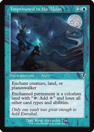 Imprisoned in the Moon (Retro Frame) (INR-358) - Innistrad Remastered [Common]