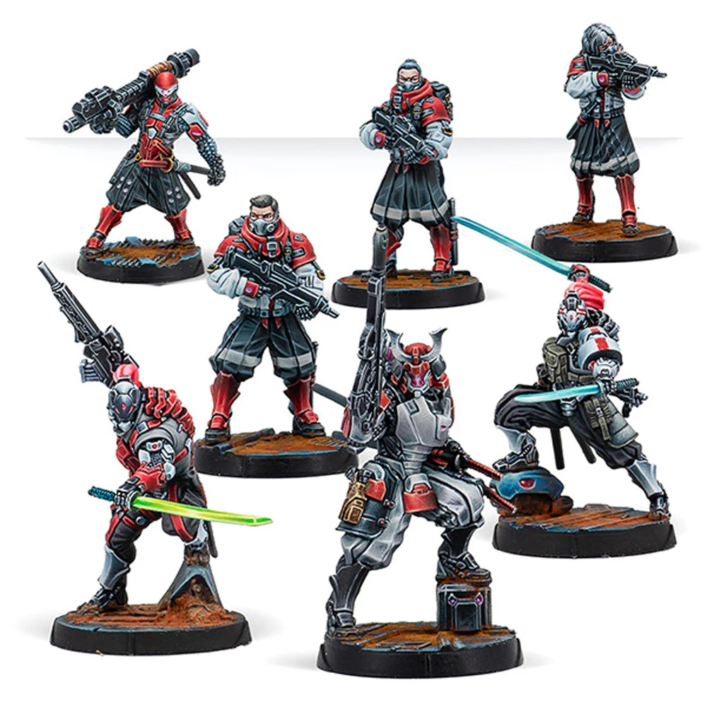 Infinity: Battle Pack Operation Sandtrap - Image 2