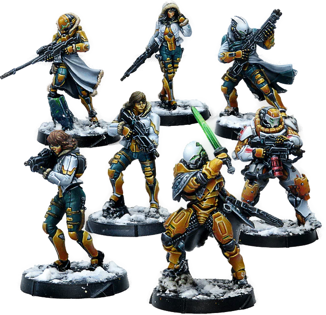 Infinity: CodeOne: Yu Jing Collection Pack - Image 2