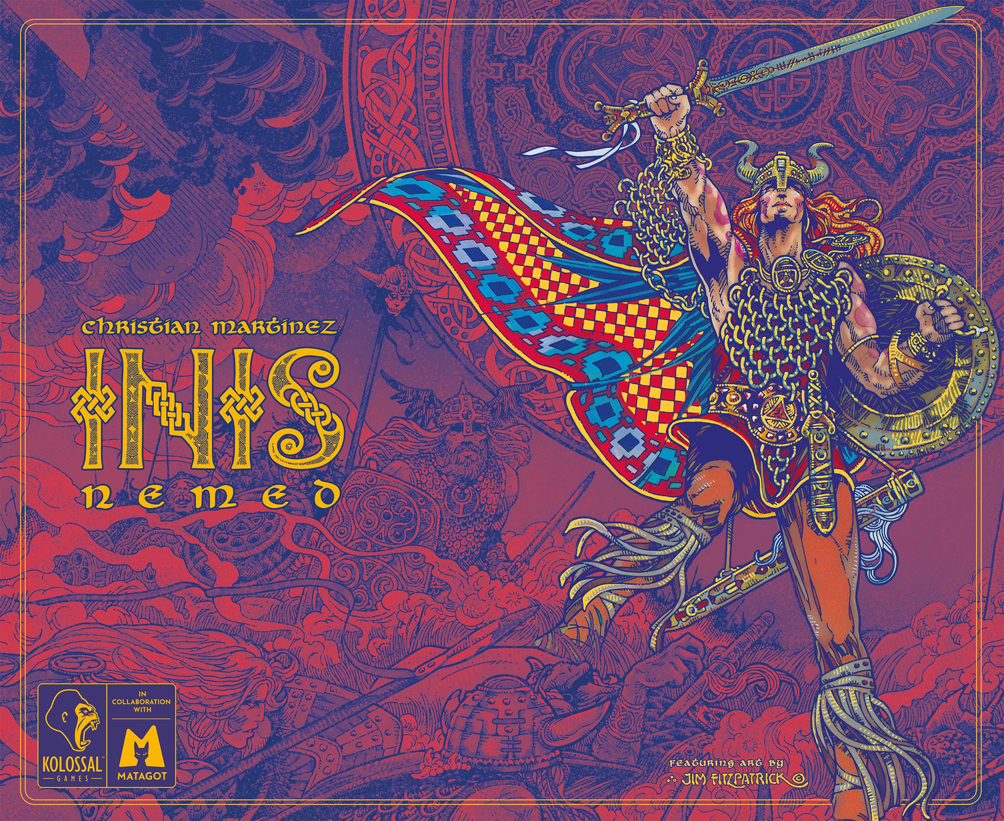 Inis - 3rd Edition: Nemed
