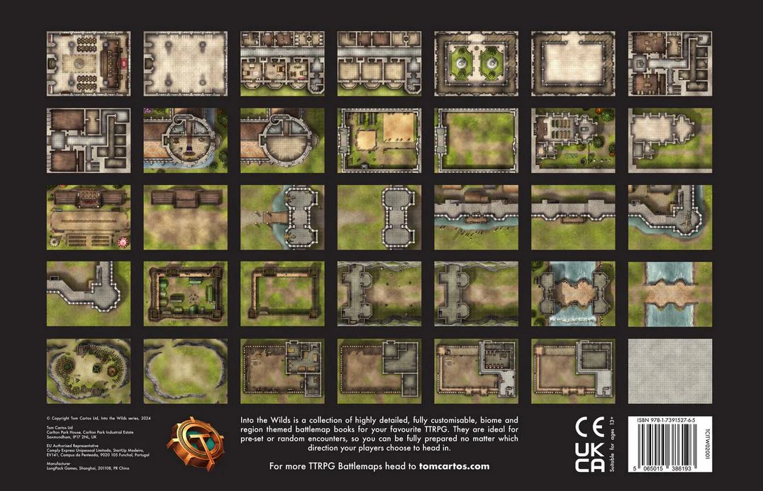 Into the Wilds Battlemap Books - Castles & Keeps - Image 2