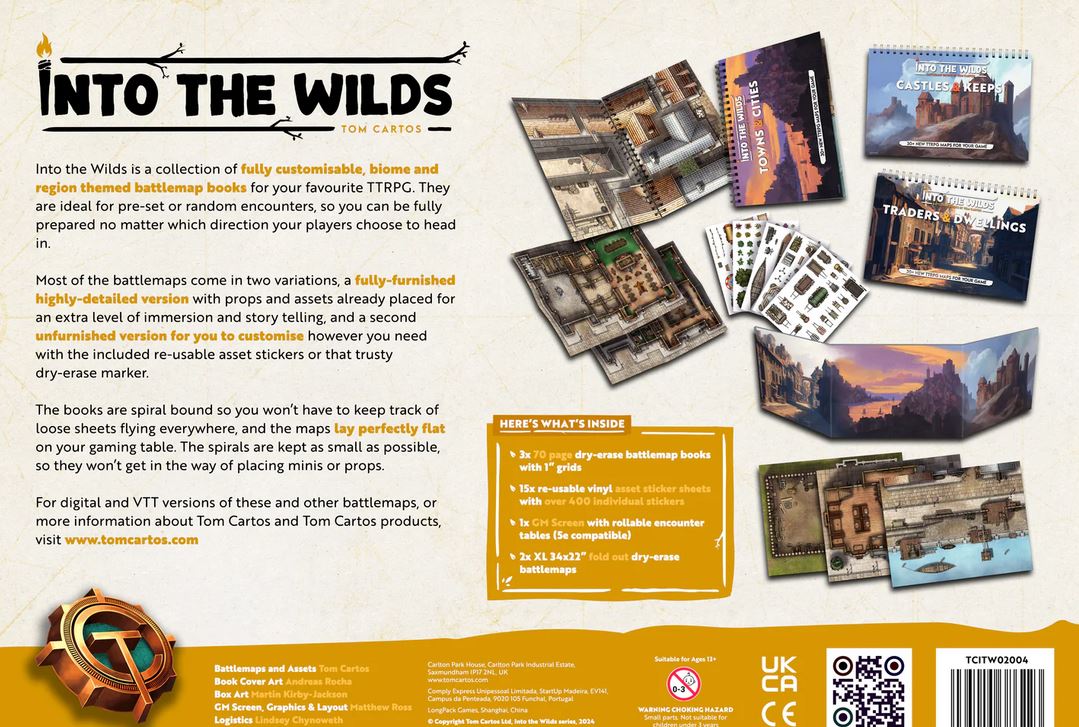 Into the Wilds Battlemap Books - Volume 3 - Image 2