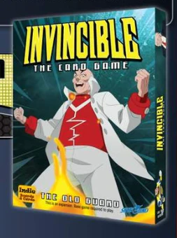 Invincible: The Card Game - The Old Guard